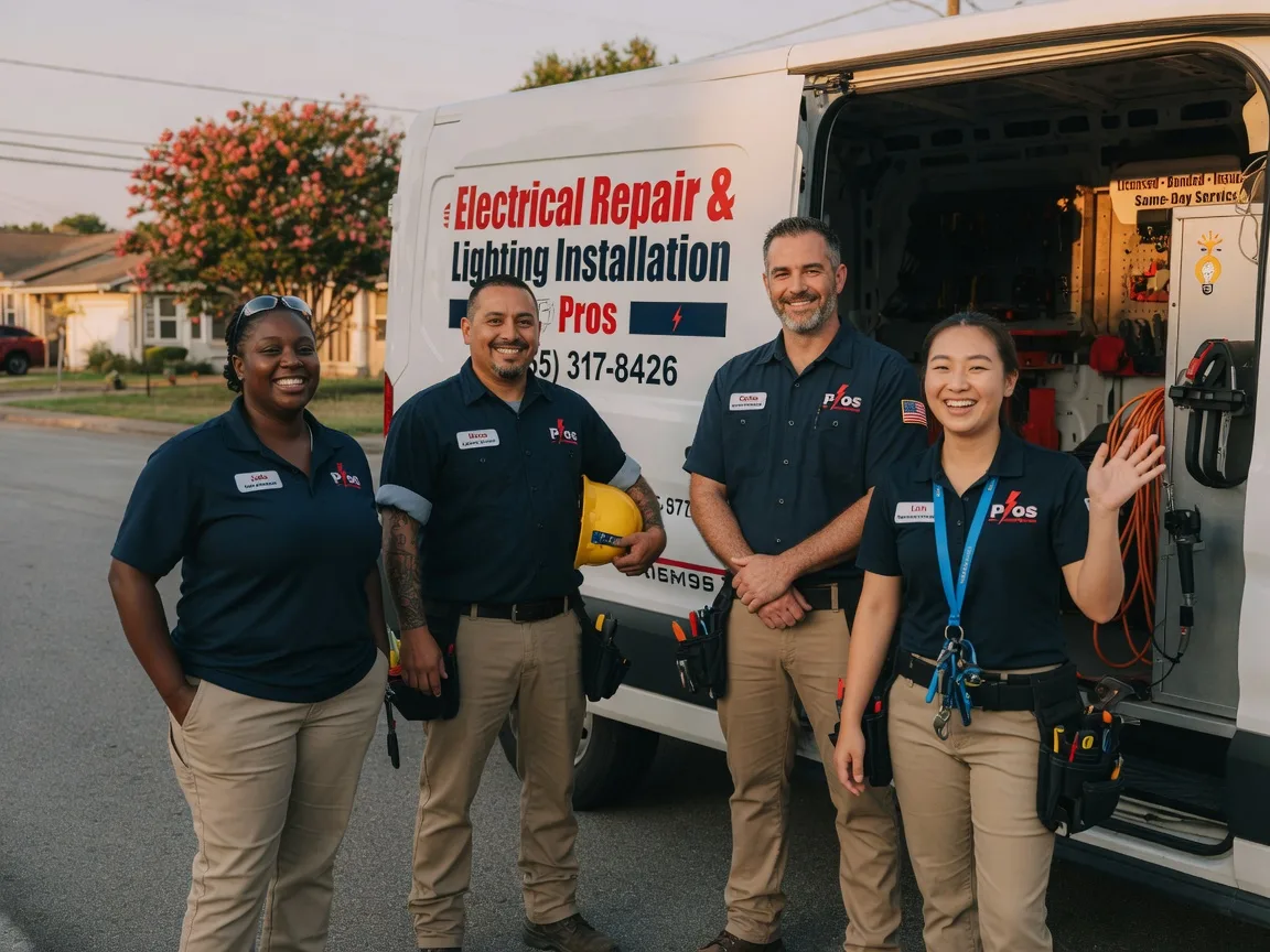 Licensed Electrician company in Phlox, WI