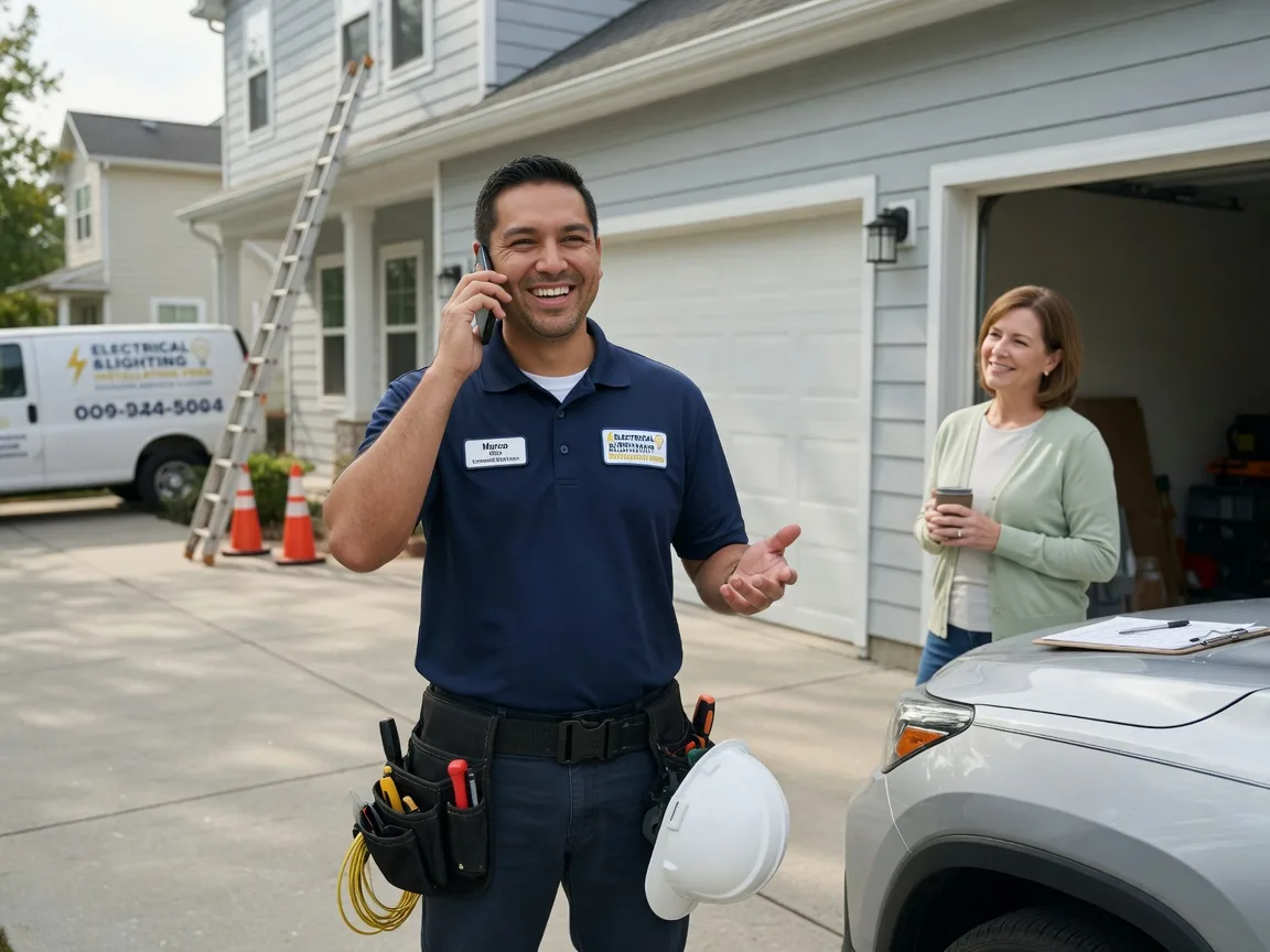 Licensed Electrician Phlox, WI FAQs